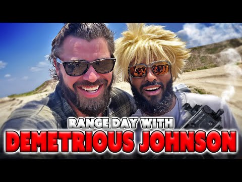 Hitting The Range With MMA Champion Demetrious Johnson!