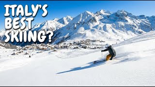 Skiing Italy's Passo Tonale
