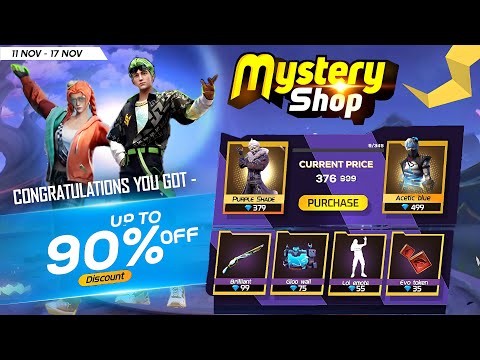 Next Mystery Shop Confirm Date🤯 | Free Fire New Event | Ff New Event Today | Upcoming new event ff