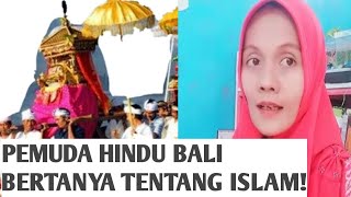 Pemuda Hindu bertanya tentang islam||tik tok diskusi live