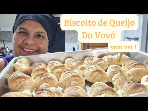 Biscoito de Queijo da Vovó: Fácil e Econômico! Vem Ver!"