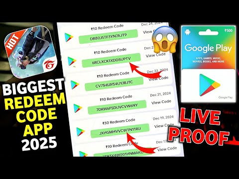 Live Proof - How To Get Free Google Play Redeem Code | Free Redeem code | Play Store Redeem Code