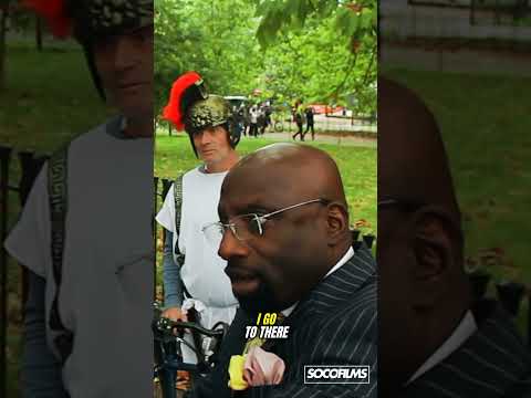 Why Muslims chose to live in the West? | Orlando | Speakers' Corner #socofilms