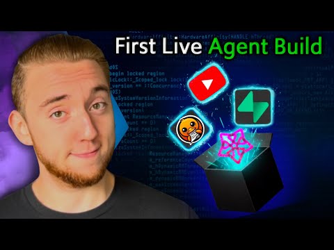 First LIVE Agent Build - Fullstack RAG Agent for YouTube Content