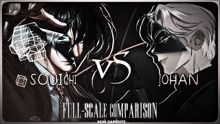 Johan Liebert vs Kiruma Souichi | Full-Scale Comparison | Heroes vs Villains Tournament Special Part