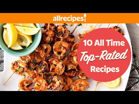 10 Top-Rated Dinners on Allrecipes.com ? | Lasagna, Chicken Pot Pie, Cajun Seafood, Ribs, and Shrimp