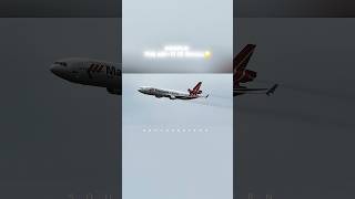 MD-11 size comparison #aviation #edit #boeing