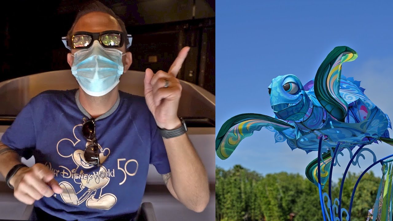 Disney World's 50th Anniversary Celebration! Kite Tails At Animal Kingdom & Harmonious At EPCOT! The Tim Tracker
