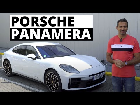 Porsche Panamera 2024 - mów do mnie brzydko...(👉 pełny test)