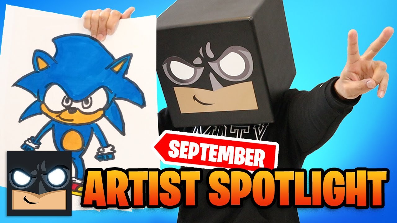 ARTIST SPOTLIGHT - Cartooning Club September 2021