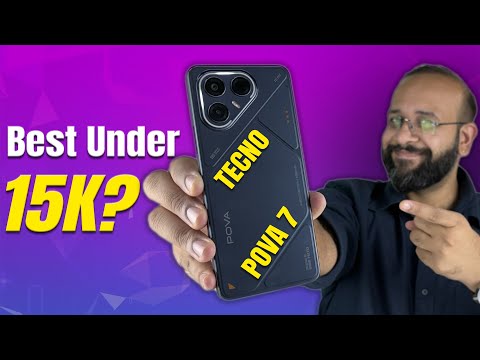 Tecno Pova 7 Review | Best phone under 15000? #smartphone #review #gadgets