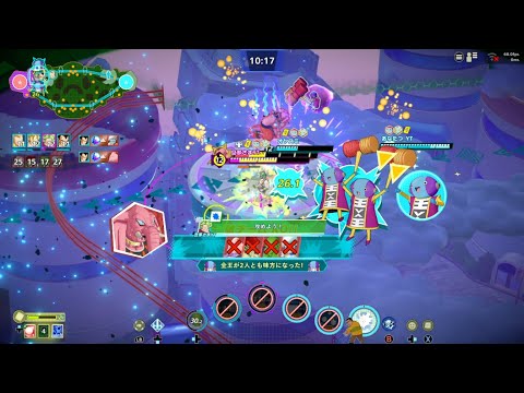 18号相手にカッチンバリア付けなかった結果全滅【ゲキシンスクアドラ】