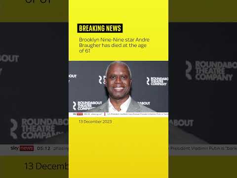 Brooklyn Nine-Nine star, Andre Braugher, dead at the age of 61