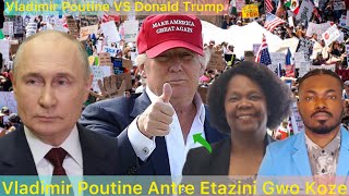 15 Août Mond Lan Souke Vladimir Poutine Debake Etazini Vin Rankontre Ak Trump Alaska