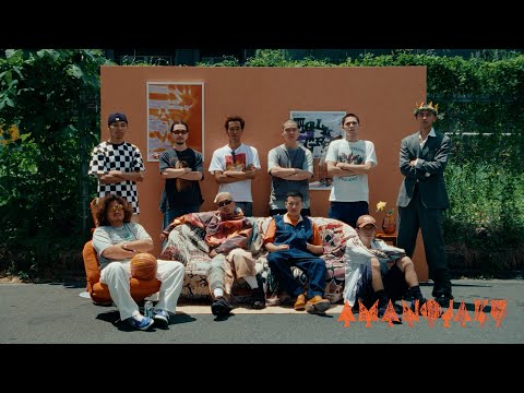 kZm - AMANOJAKU feat. JUMADIBA (Prod. AWSM. & Gen Yamada)