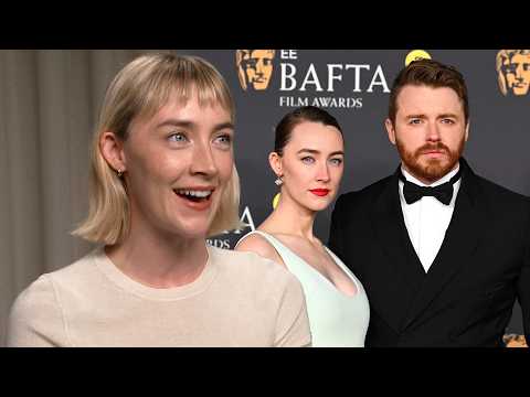 Saoirse Ronan Wants to Play a Bond Villain (Opposite Her Husband!) After Beatles Biopics (Exclusive)