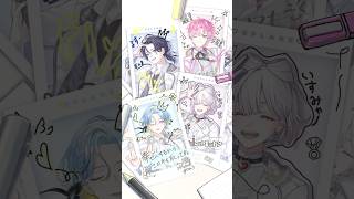 チェキ風カード全力で可愛く落書きしてみた！【 にじさんじ / すぷれあ 】#すぷれあHA