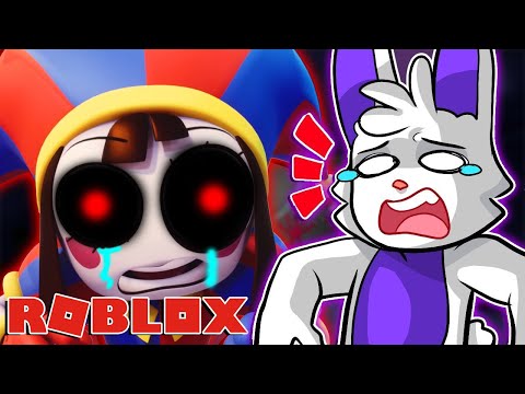 ESCAPAMOS de POMNI DIGITAL CIRCUS en  ROBLOX !! Capitan Winki