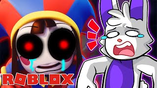 ESCAPAMOS de POMNI DIGITAL CIRCUS en  ROBLOX !! Capitan Winki