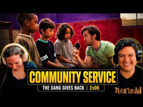 The Gang Was Forced Into Community Service... What Could Go Wrong? | It's Always Sunny Reaction 2x6