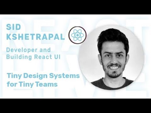 Tiny Design Systems for Tiny Teams