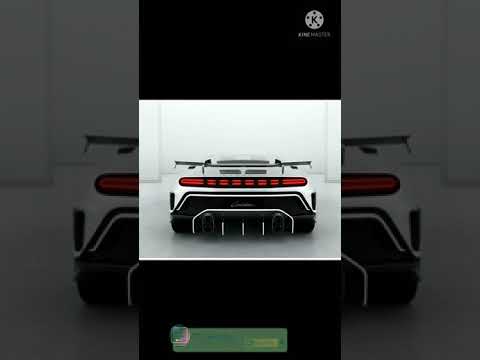 Bugatti Centodiece #KHATARNAK CARS
