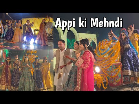 Dance Performances on Mehndi | Zainab Faisal | Sistrology