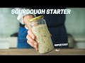 Sourdough Starter Preparation Techniques