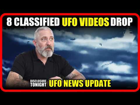 JEREMY CORBELL'S CLASSIFIED UFO VIDEOS | JAPAN STARTING UFO DISCLOSURE | UFO NEWS UPDATE