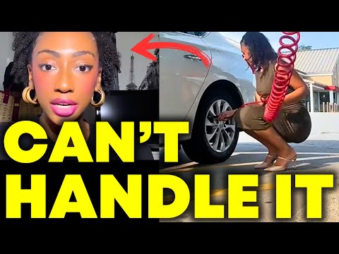 “Woman CAN'T BELIEVE Men REFUSE To Help Her...STOP WATCHING ME STRUGGLE!”