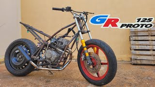 Mais detalhes sobre os freios da GR 125!!