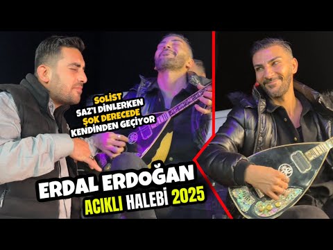 BU DÜĞÜNÜ GÖRMENİZ GEREK !! Müthiş Acıklı HALEBİ ( Yeni 2025 ) ERDAL ERDOĞAN Ağlayan Saz🥀🪕