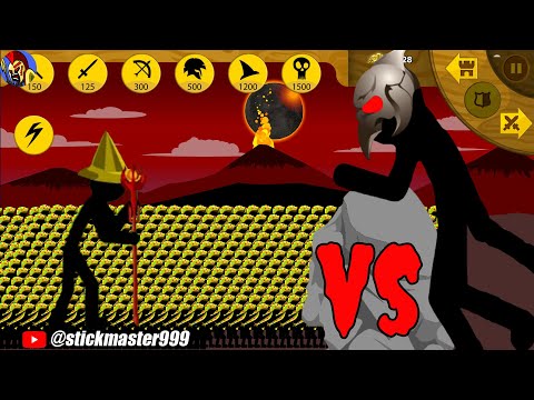 SPEED X9999 POWER SWORDMAN DESTROY FINAL BOSS IN LAST BATTLE | STICK WAR LEGACY | STICK MASTER