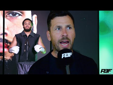 DARREN BARKER SENDS BIG WARNING TO MOSES ITAUMA, DISCUSSES AJ RETURN AND EUBANK JR VS BENN 2