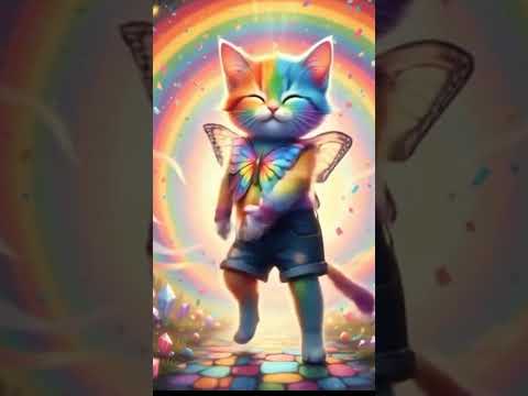 kucing menari nari #cat