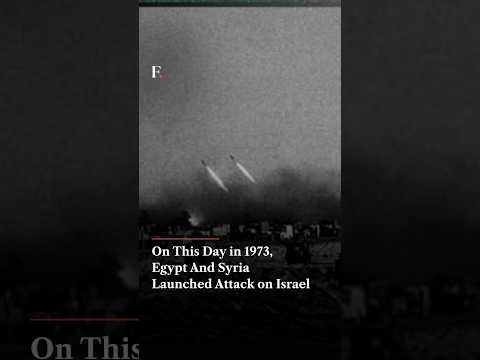 October 6 1973: On the Jewish <strong>Holy</strong> Day <strong>of</strong> Yom Kippur, Egypt and Syria Attacked Israel