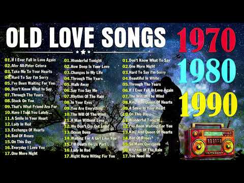 Best Old Love Songs 70s 80s 90s 🌹 Best Love Songs EVER 🌹 Love Songs Of The 70s 80s 90s