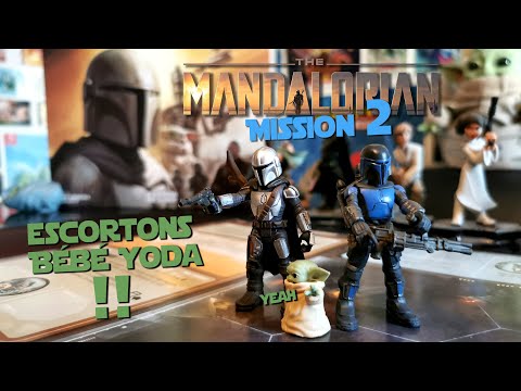 MANDALORIAN ADVENTURES #2 S'enfuir vivant avec Bébé Yoda ??
