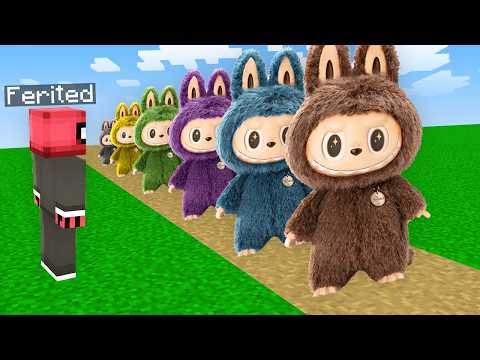 Minecraft AMA Labubu Dükkanı Açtım