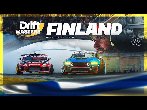 RTR Mustang takes on Drift Masters Finland
