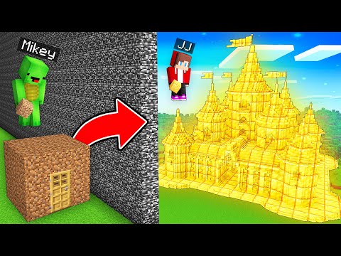 Mikey and JJ Cheated With //MILLIONAIRE in Build Battle in Minecraft (Maizen)