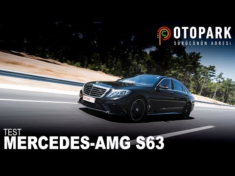 Mercedes-Benz AMG S63 | Konfor içinde 310km/h | OTOPARK.com