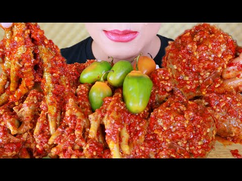 ASMR CEKER BAKSO URAT MERCON PAKE NASI LALAPAN CABE GENDOT | ASMR MUKBANG INDONESIA