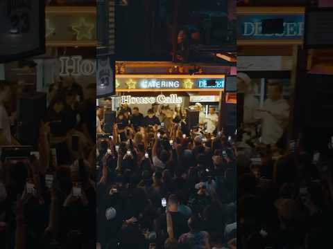 John Summit threw a popup at Portillo’s Hot Dogs in Chicago last night