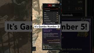 Its Gambo No.5  #diablo4 #diabloiv #gaming #funny