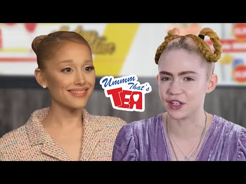 ARIANA GRANDE & GRIMES GO ON A DINNER DATE