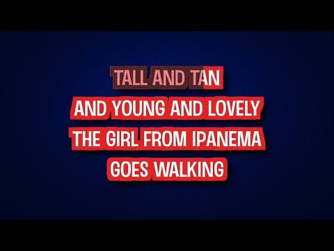 Amy Winehouse – The Girl From Ipanema (Karaoke Version)