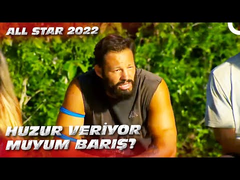 ATAKAN'DAN BARIŞ'A GÖNDERME! | Survivor All Star 2022 - 89. Bölüm