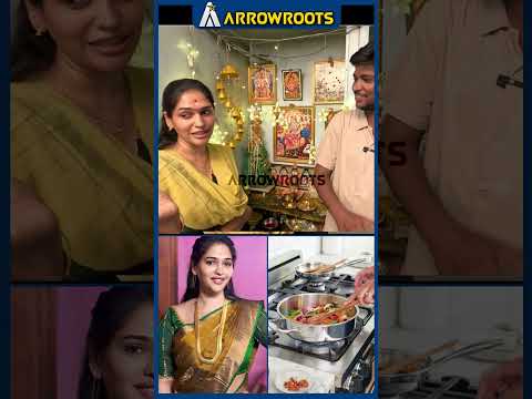3 மணிநேரம் kitchen ல தான் இருப்பேன் : Transgender Anu Srivelan Exclusive 1st Home Tour #shorts