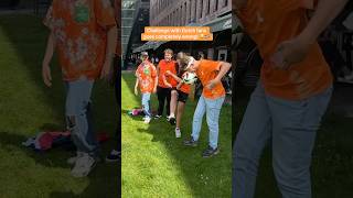 Challenge mit Fans geht komplett schief 😄🇳🇱 #fussball #football #soccer #holland #niederlande